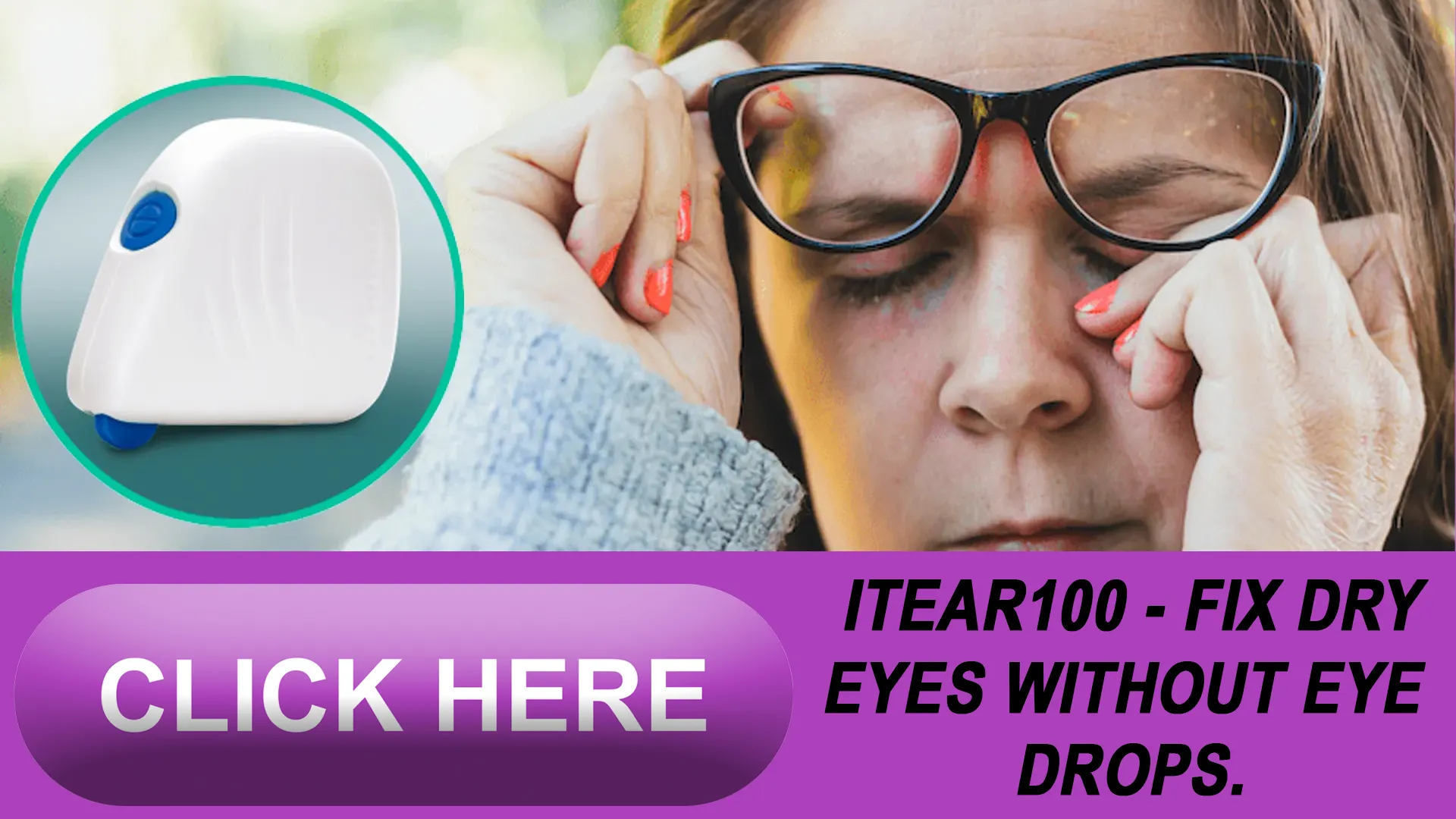 Discover the Unparalleled Benefits of iTear100