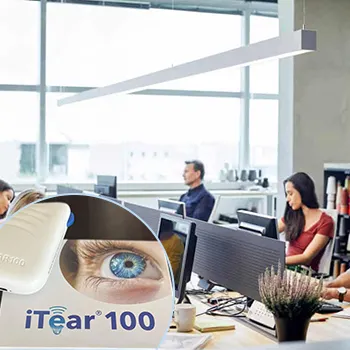 The Future of Eye Care with iTear100